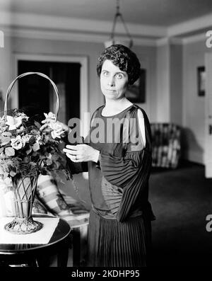 Grace Goodhue Coolidge, the wife and First Lady of President Calvin Coolidge Stock Photo