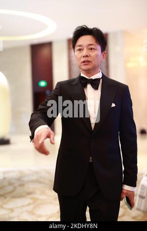 Chinese actor Liu Yijun attends the14th China Golden Eagle TV Art ...