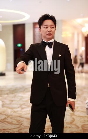 Chinese actor Liu Yijun attends the14th China Golden Eagle TV Art ...