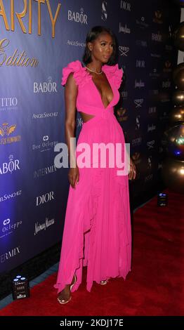 Miami, United States Of America. 06th Nov, 2022. MIAMI, FLORIDA - NOVEMBER 06: Kiki Barth attends the 2022 Angels For Humanity Catwalk For Charity at the Ritz-Carlton Key Biscayne, Miami on November 06, 2022 in Miami, Florida. (Photo by Alberto E. Tamargo/Sipa USA) Credit: Sipa USA/Alamy Live News Stock Photo