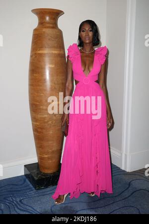 Miami, United States Of America. 06th Nov, 2022. MIAMI, FLORIDA - NOVEMBER 06: Kiki Barth attends the 2022 Angels For Humanity Catwalk For Charity at the Ritz-Carlton Key Biscayne, Miami on November 06, 2022 in Miami, Florida. (Photo by Alberto E. Tamargo/Sipa USA) Credit: Sipa USA/Alamy Live News Stock Photo