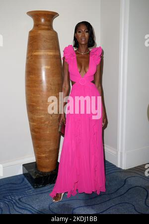 Miami, United States Of America. 06th Nov, 2022. MIAMI, FLORIDA - NOVEMBER 06: Kiki Barth attends the 2022 Angels For Humanity Catwalk For Charity at the Ritz-Carlton Key Biscayne, Miami on November 06, 2022 in Miami, Florida. (Photo by Alberto E. Tamargo/Sipa USA) Credit: Sipa USA/Alamy Live News Stock Photo