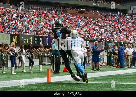 Asante Samuel Jr. Los Angeles Chargers Game-Used #26 Navy Jersey vs.  Seattle Seahawks on October 23 2022