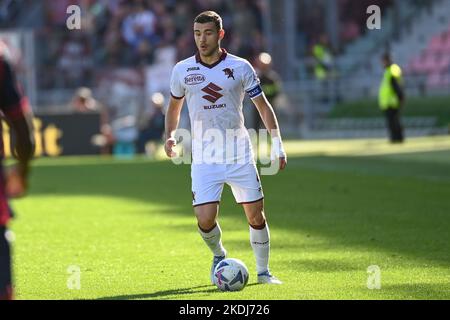 Line-up Torino FC during Empoli FC vs Torino FC, italian soccer