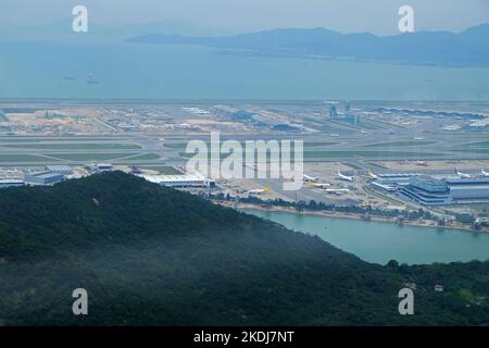 The Port of Hong Kong, located in Victoria Harbour, is a key deepwater ...