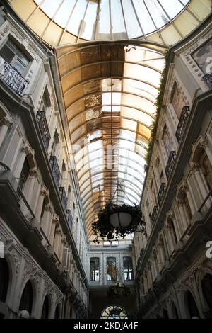 Pera Building Cite de Pera building in Istiklal Street, historical structure with ...