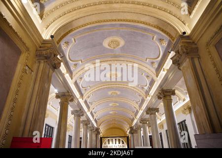 ISTANBUL, TURKIYE - SEPTEMBER 11, 2022: Hagia Triada Greek Orthodox Church in Taksim. Church was buit in 1880 Stock Photo