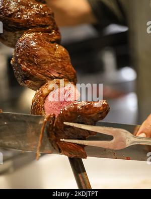 Picanha no espeto Stock Photos, Royalty Free Picanha no espeto Images