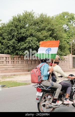 During the Republic Day Stock Photo