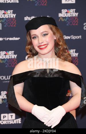 Ellie Robinson attends Sport Industry Awards at Battersea Evolution in London, UK. Stock Photo