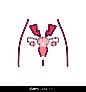 Endocrine system organ vector linear Stock Vector Image & Art - Alamy