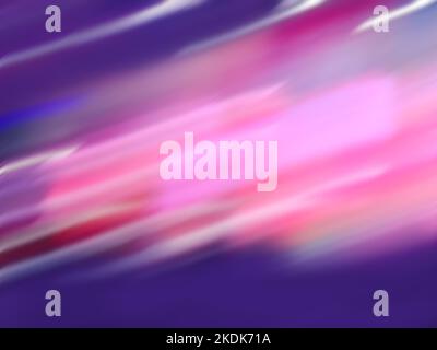 Psychedelic pastel blur bokeh background with light diffraction effect. Fluid effect background with pastel blur in psychedelic colors. Stock Photo