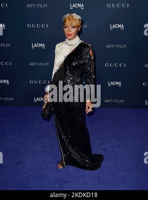 LOS ANGELES, CA - NOVEMBER 05: Janelle Monae attends the 11th Annual LACMA Art + Film Gala at Los Angeles County Museum of Art on November 05, 2022 in Los Angeles, California. Credit: Jeffrey Mayer/JTMPhotos/MediaPunch Stock Photo