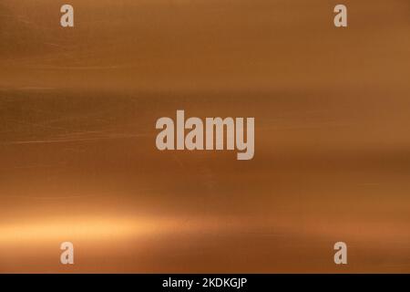 copper plate, Non-ferrous metal sheet. Stock Photo