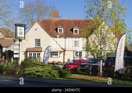 The Shoulder of Mutton, a former pub and now an antiques centre with a ...