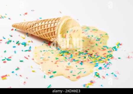 Ice cream Stock Photo