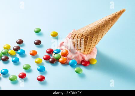 Ice cream Stock Photo