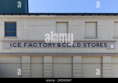 Ice Factory and Cold Stores, Margate, Kent, England, UK Stock Photo