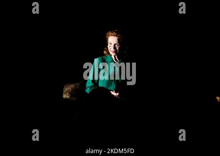 Sibylle Prinzessin von Preußen bei der 3. Wittenberger Heimatgala im Festspielhaus. Wittenberge, 15.10.2022 Stock Photo