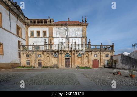 Monastery of Santa Clara-a-Nova - Coimbra, Portugal Stock Photo