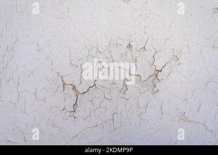 Beige background painting wall texture with cracks Stock Photo