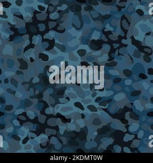 Urban camouflage pattern background seamless vector illustration Stock Vector