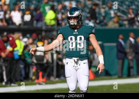 2022 Philadelphia Eagles Jack Stoll #89 Game Used Green Pants 36 DP39879