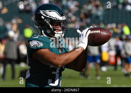 Philadelphia Eagles cornerback Josiah Scott in action during the News  Photo - Getty Images