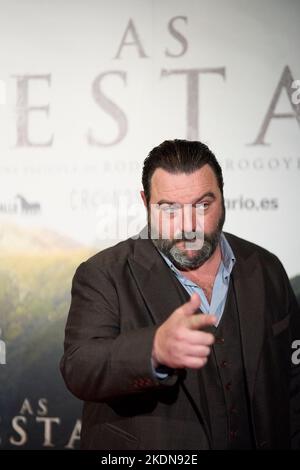 November 7, 2022, Madrid, Madrid, Spain: Denis Menochet attends 'As Bestas' Premiere at Verdi Cinema on November 7, 2022 in Madrid, Spain (Credit Image: © Jack Abuin/ZUMA Press Wire) Stock Photo