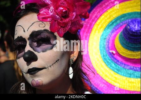 carnival face painting sign