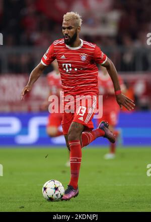 Munich, Germany, 1st November 2022. Eric-Maxim Choupo-Moting of Bayern Munchen during the UEFA Champions League match at Allianz Arena, Munich. Picture credit should read: Jonathan Moscrop / Sportimage Stock Photo