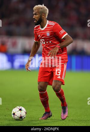 Munich, Germany, 1st November 2022. Eric-Maxim Choupo-Moting of Bayern Munchen during the UEFA Champions League match at Allianz Arena, Munich. Picture credit should read: Jonathan Moscrop / Sportimage Stock Photo