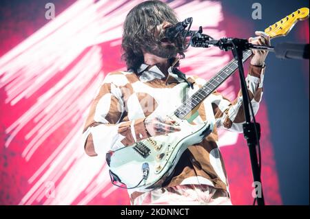 Photographs of Biffy Clyro performing at the OVO Hydro in Glasgow on the 6th November 2022 Stock Photo