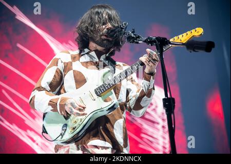 Photographs of Biffy Clyro performing at the OVO Hydro in Glasgow on the 6th November 2022 Stock Photo