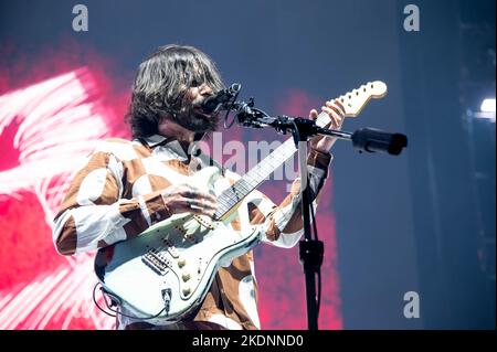 Photographs of Biffy Clyro performing at the OVO Hydro in Glasgow on the 6th November 2022 Stock Photo