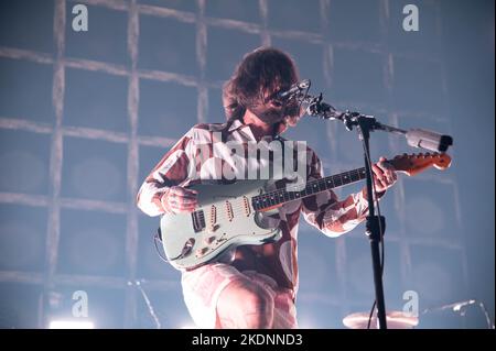 Photographs of Biffy Clyro performing at the OVO Hydro in Glasgow on the 6th November 2022 Stock Photo