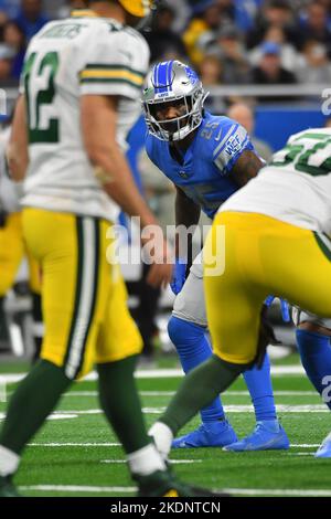 DETROIT, MI - NOVEMBER 24: Detroit Lions Safety (25) Will Harris before the  game between Buffalo Bills and Detroit Lions on November 24, 2022 in  Detroit, MI (Photo by Allan Dranberg/CSM Stock Photo - Alamy