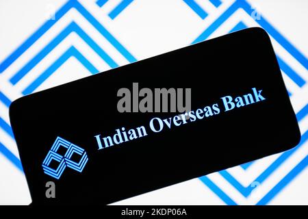 Iob In Indian Overseas Bank Logo