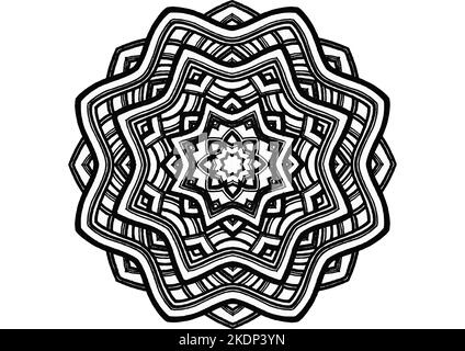 Mantra Mandala, The Meditation art for Adults to coloring Drawing with  Hands By Art By Uncle 007 Find out with Patterns of the Universe Stock  Photo - Alamy