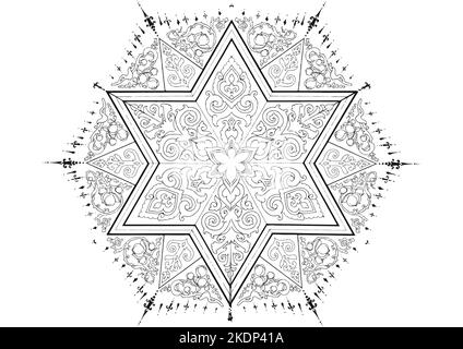 Mantra Mandala, The Meditation art for Adults to coloring Drawing with  Hands By Art By Uncle 007 Find out with Patterns of the Universe Stock  Photo - Alamy