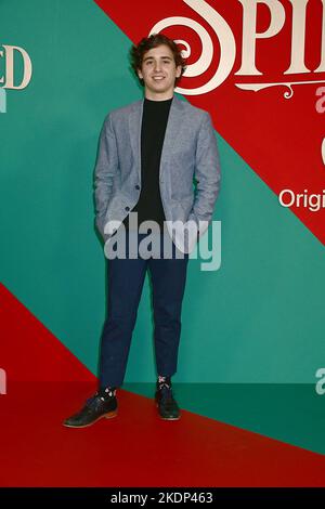 Marcello Hernandez attends the premiere of Apple Original Films