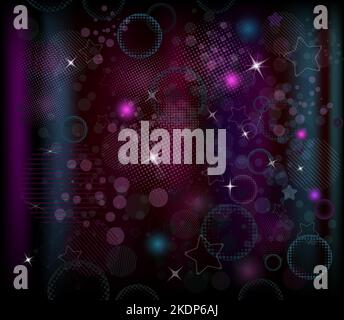 Purple burgundy christmas background. Vector illustration Stock Vector