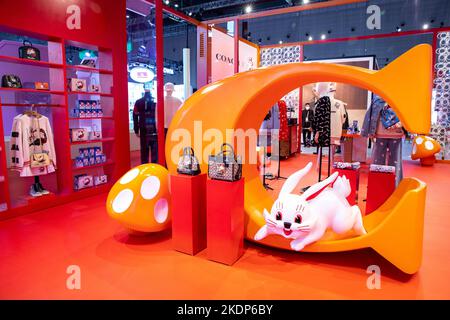 Brands unveil new products to ring in the Year of the Rabbit-China  International Import Expo
