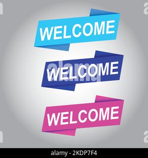 Vector Abstract Banner Design Web Template Stock Vector