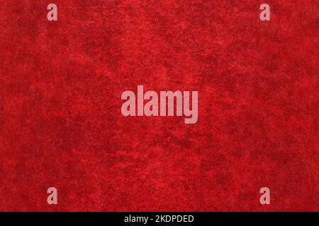Japanese new year red paper texture, natural grunge canvas abstract, background photography Stock Photo
