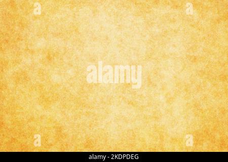 Japanese new year yellow paper texture, natural grunge canvas abstract, background photography Stock Photo