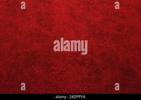 new year red color glitter paper abstract, natural grunge texture background Stock Photo
