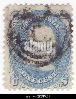 10 Blue Vintage 50 Cent Postage Stamps Benjamin Franklin Postage Unused  Stamps for Mailing
