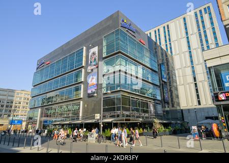 Kino Cinestar, Alexanderplatz, Mitte, Berlin, Deutschland Stock Photo ...