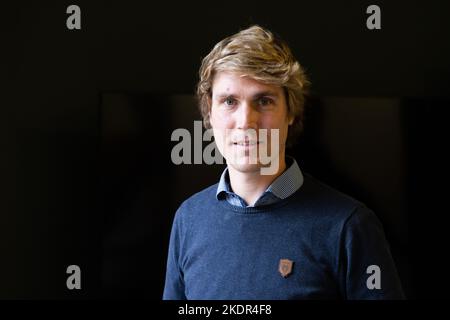 Todtnau, Germany. 08th Nov, 2022. Julian Probst, managing director of Feldbergbahnen, stands in the company building. The Feldberg lift association is presenting its plans for the 2022/23 winter season during a press conference today. Credit: Philipp von Ditfurth/dpa/Alamy Live News Stock Photo